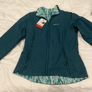 NWT Marmot Teal Jacket, Size M